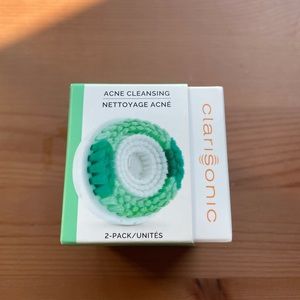 ❌SOLD❌2!! Clarisonic brush heads